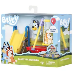 BLUEY MINI -LEIKKISETTI, LEIKKIKENTTÄ JA HAHMO