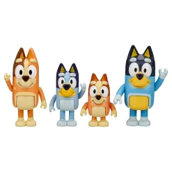 BLUEY PERHEEN HAHMOT 4 KPL