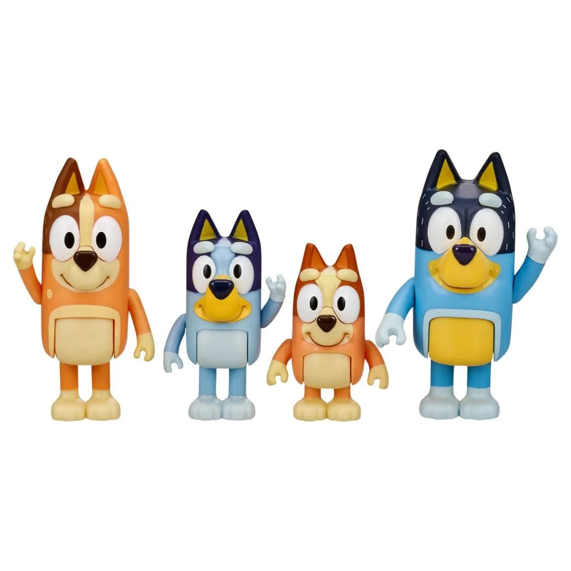 BLUEY PERHEEN HAHMOT 4 KPL