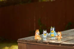 BLUEY PERHEEN HAHMOT 4 KPL