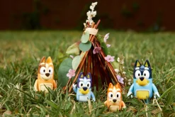 BLUEY PERHEEN HAHMOT 4 KPL