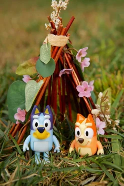 BLUEY PERHEEN HAHMOT 4 KPL