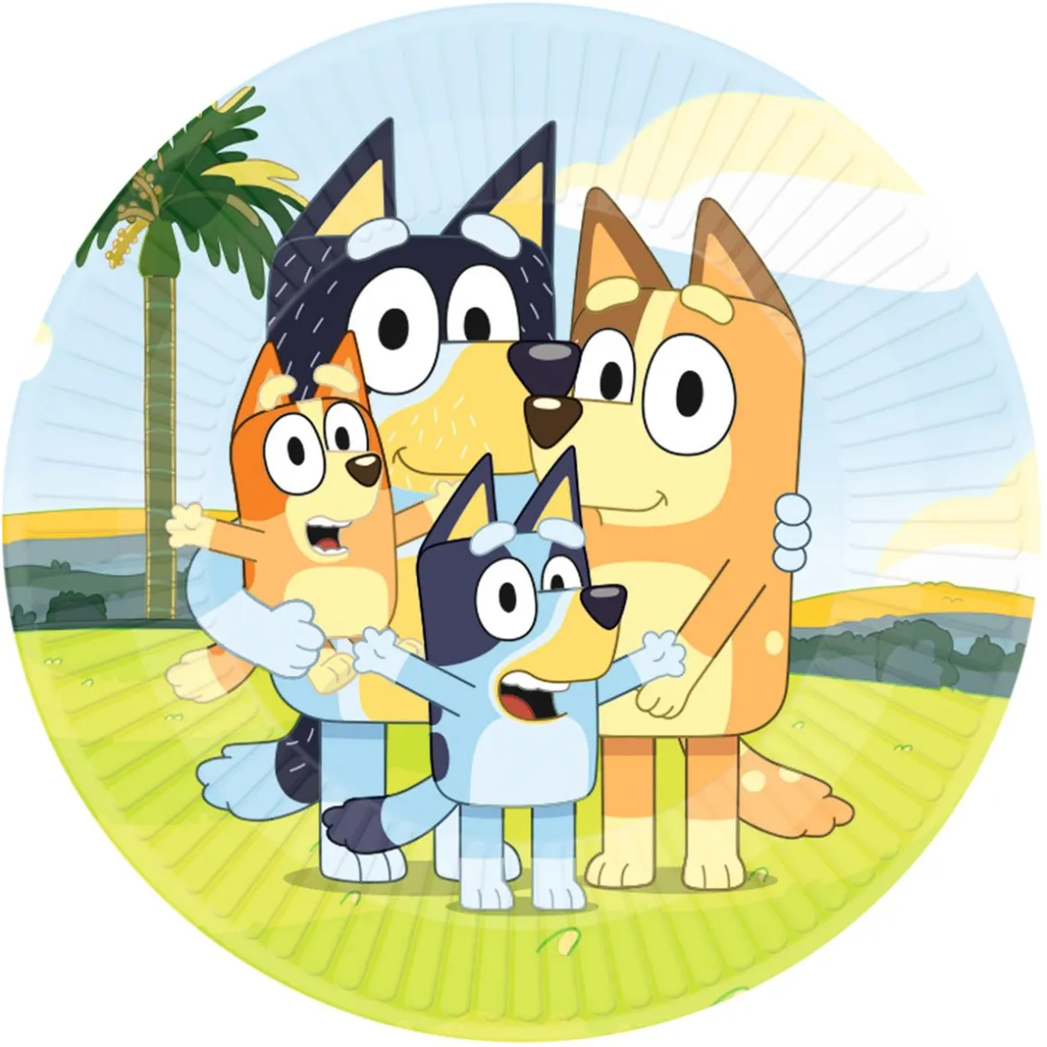 BLUEY SUURI PAHVILAUTANEN 8KPL/PKT