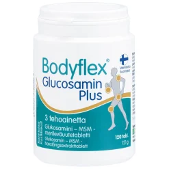 BODYFLEX GLUCOSAMIN PLUS  120 KPL