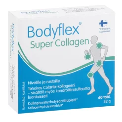 BODYFLEX SUPER COLLAGEN 60 KPL