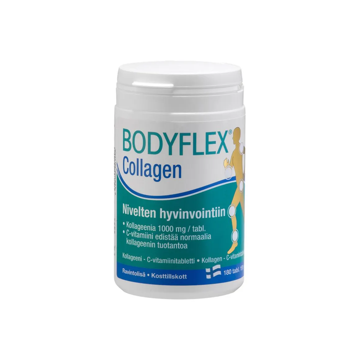 BODYFLEX COLLAGEN 180 KPL