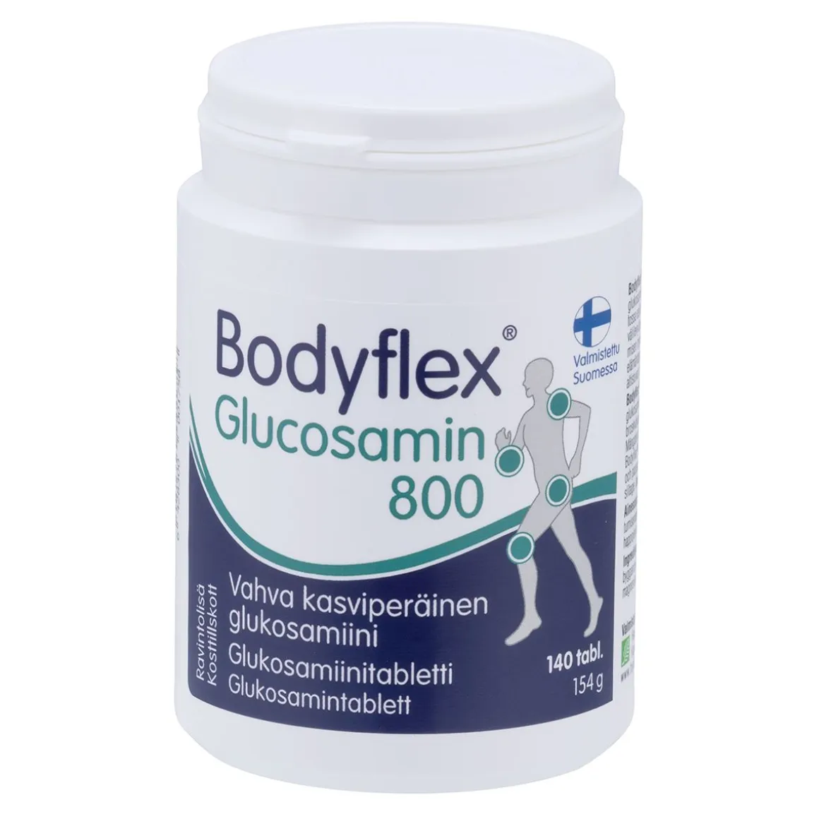 BODYFLEX GLUCOSAMIN 800 140 KPL