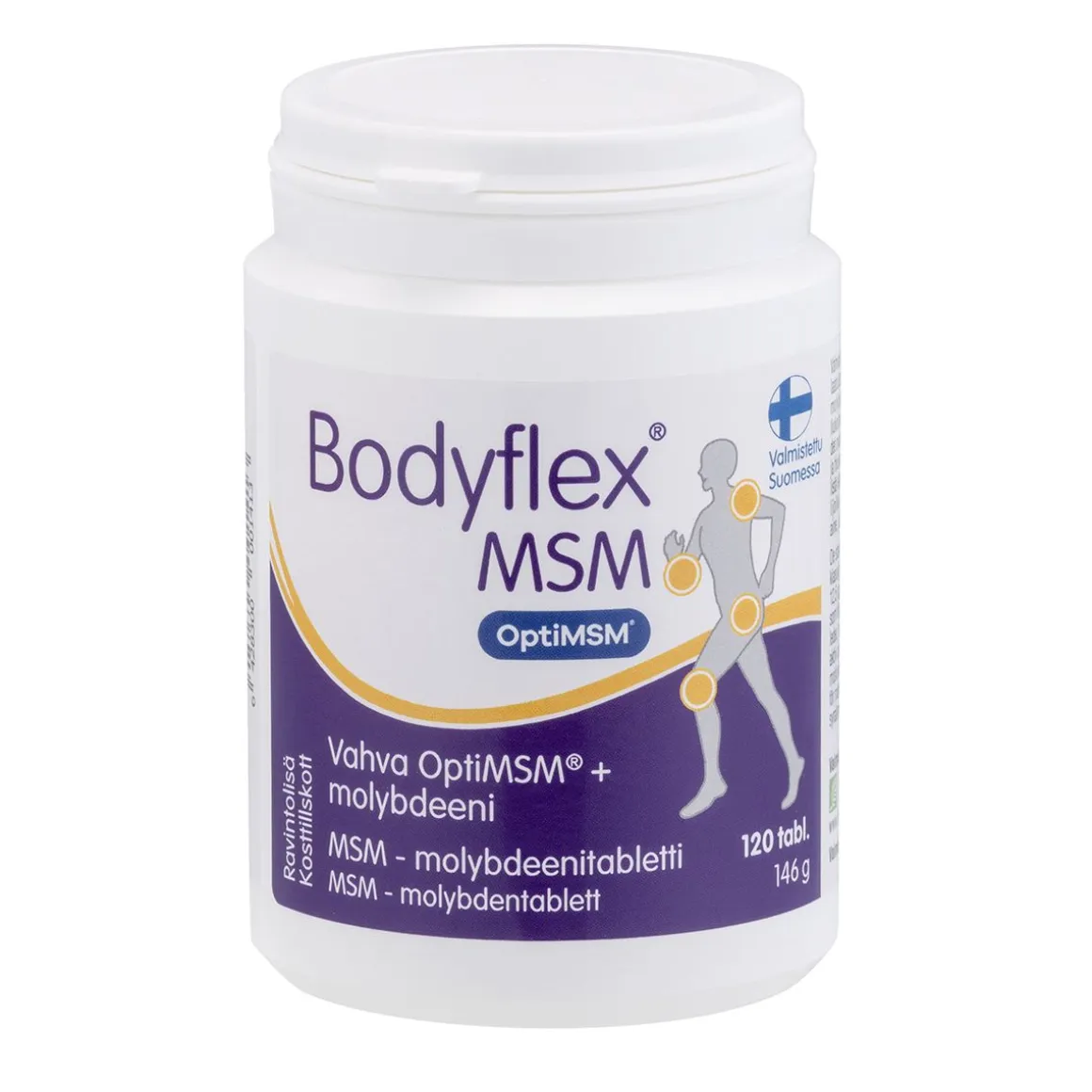 BODYFLEX MSM 120 KPL