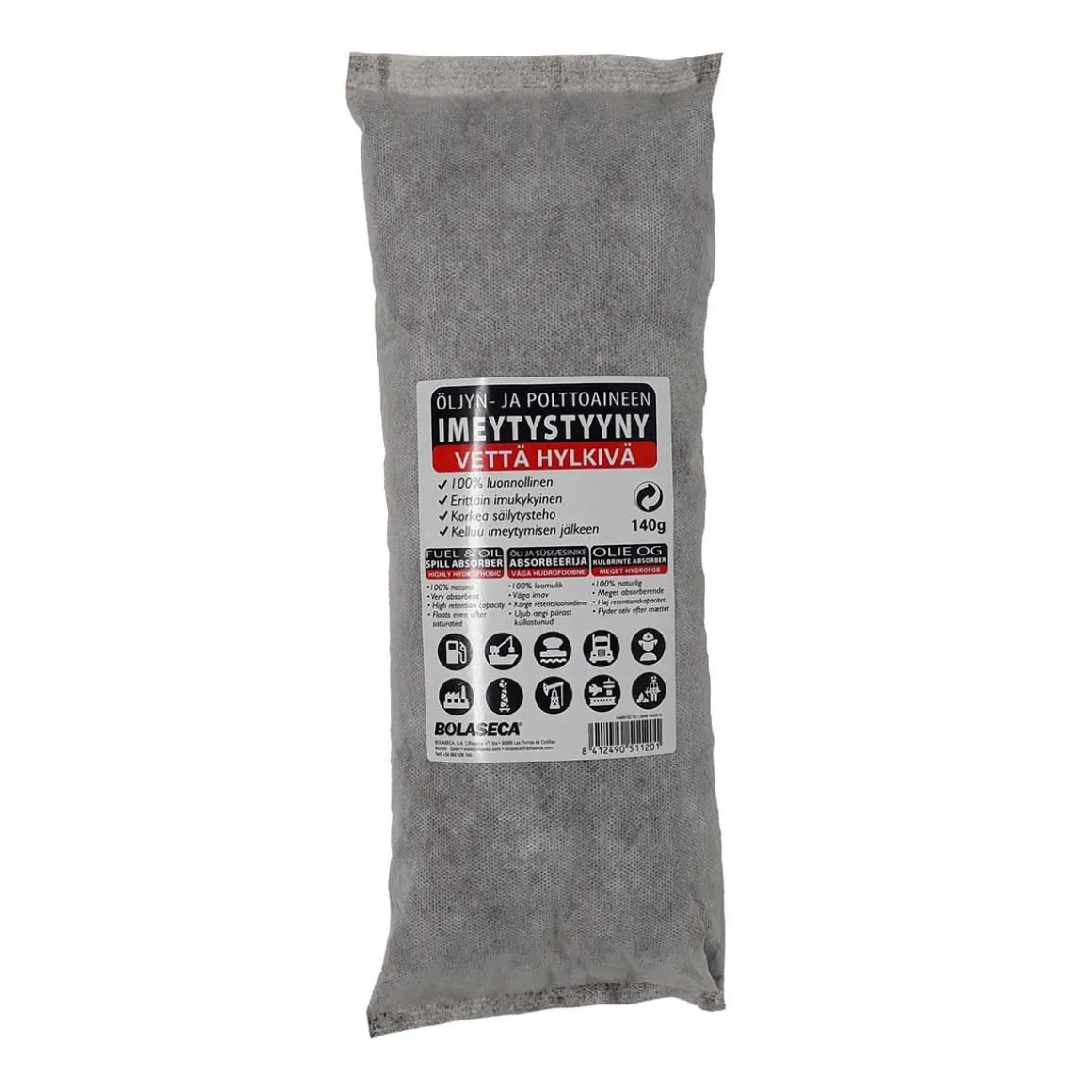 BOLASECA ÖLJYN IMEYTYSTYYNY 140G