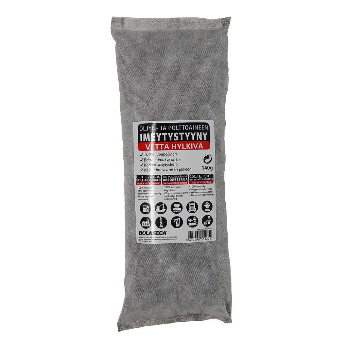 BOLASECA ÖLJYN IMEYTYSTYYNY 140G