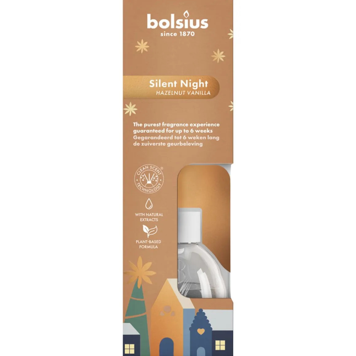 BOLSIUS BOLSIUS TRUE GLOW HUONETUOKSU SILENT NIGHT - 60 ML
