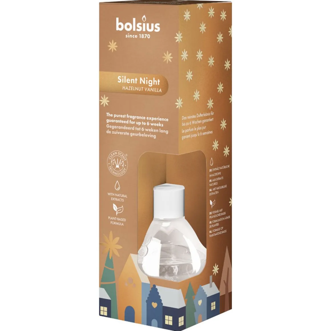 BOLSIUS BOLSIUS TRUE GLOW HUONETUOKSU SILENT NIGHT - 60 ML