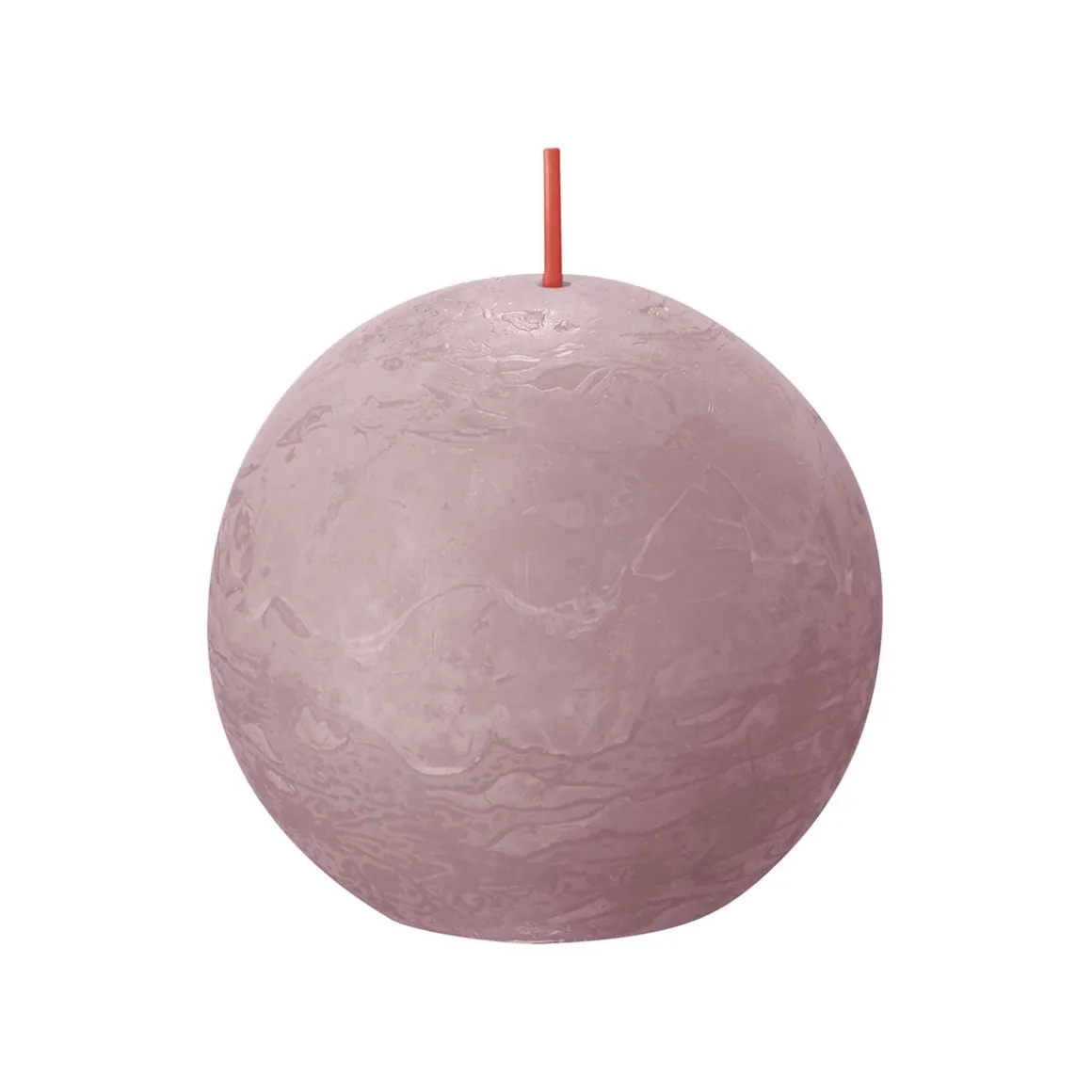 BOLSIUS PÖYTÄKYNTTILÄ PALLO 76MM ASH ROSE