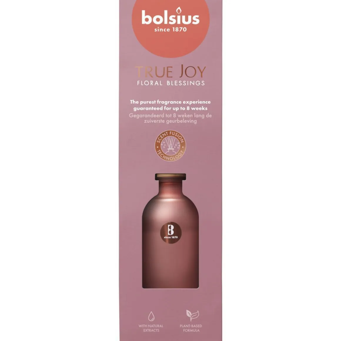 BOLSIUS TUOKSUTIKKU 80ML FLORAL BLESSINGS
