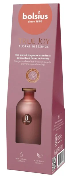 BOLSIUS TUOKSUTIKKU 80ML FLORAL BLESSINGS