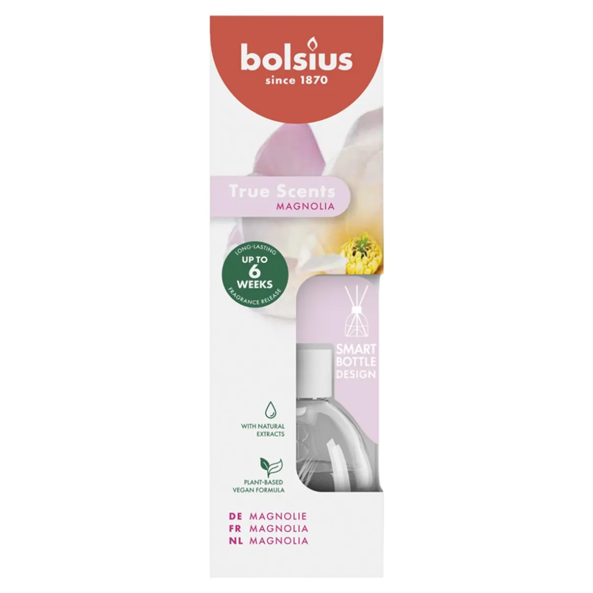 BOLSIUS TUOKSUTIKKU 60ML MAGNOLIA