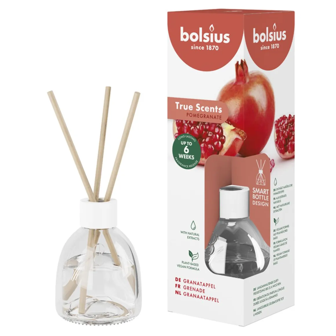 BOLSIUS TUOKSUTIKKU 60ML POMEGRANATE