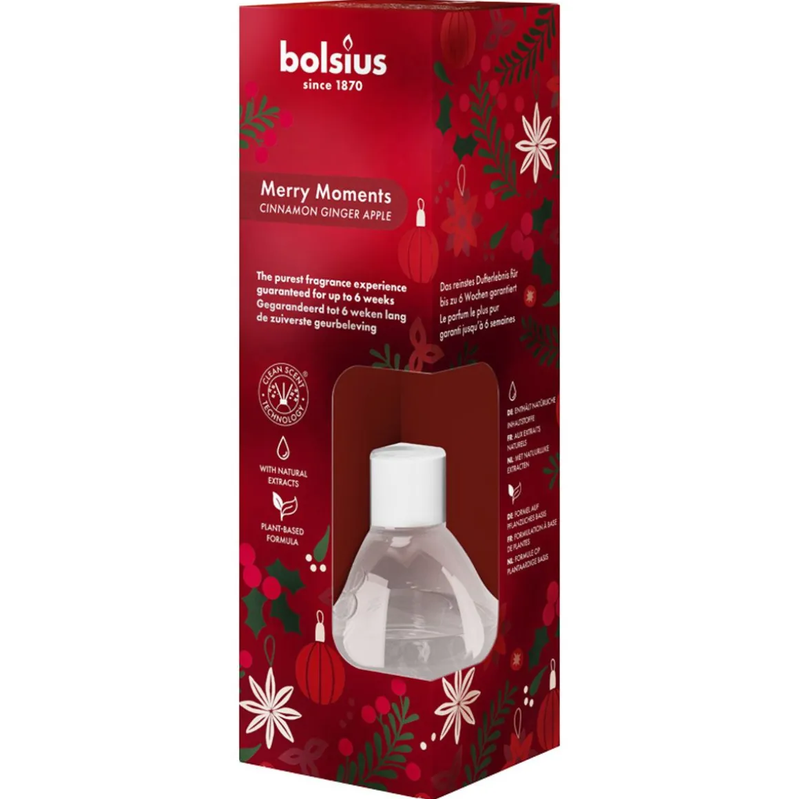 BOLSIUS BOLSIUS TRUE GLOW HUONETUOKSU MERRY MOMENTS - 60 ML