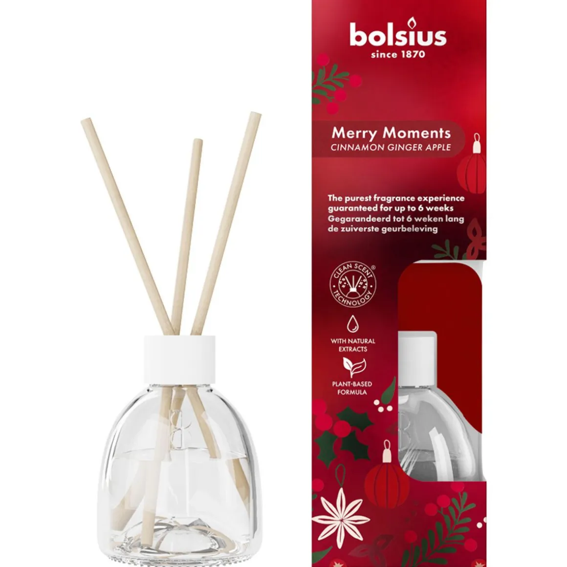 BOLSIUS BOLSIUS TRUE GLOW HUONETUOKSU MERRY MOMENTS - 60 ML