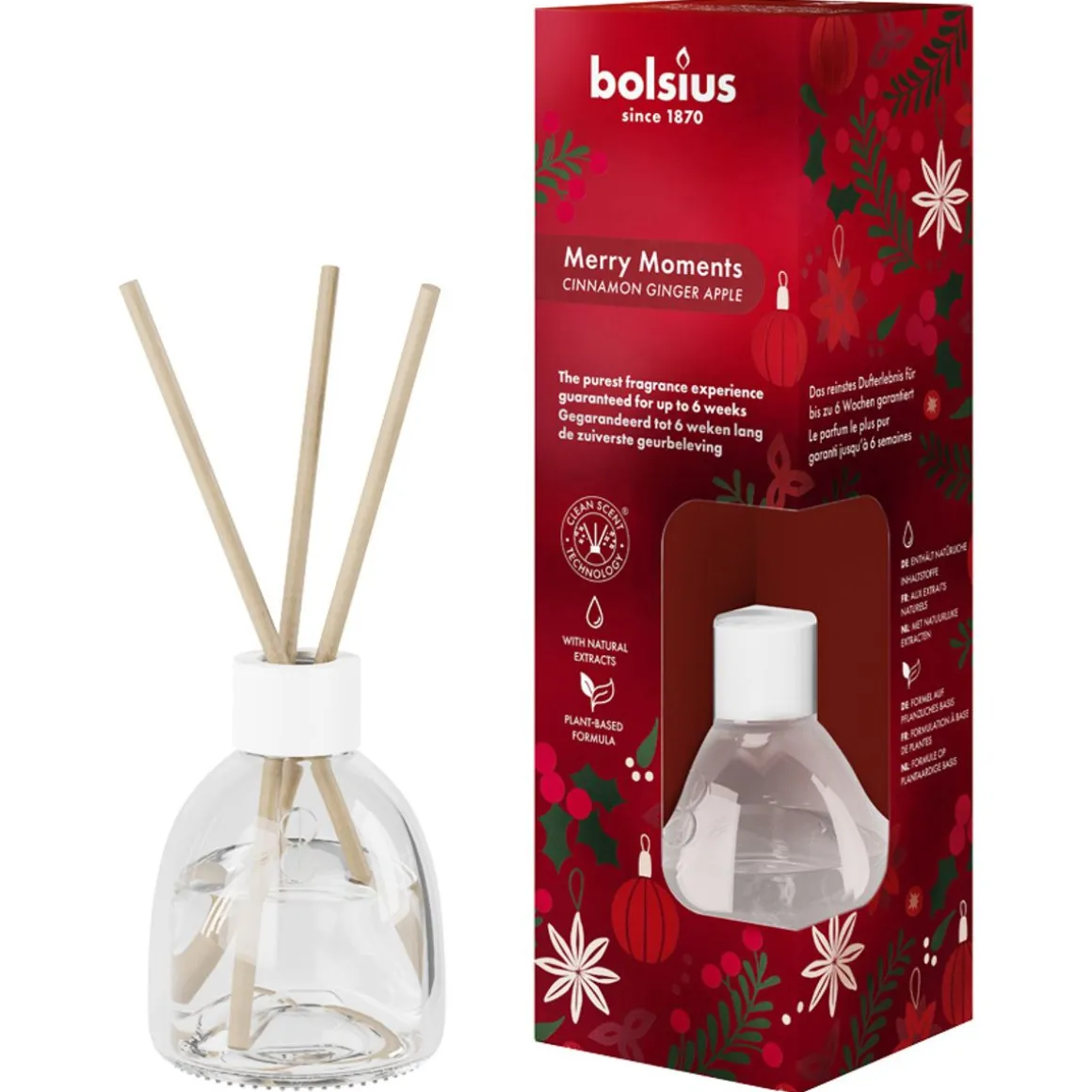 BOLSIUS BOLSIUS TRUE GLOW HUONETUOKSU MERRY MOMENTS - 60 ML