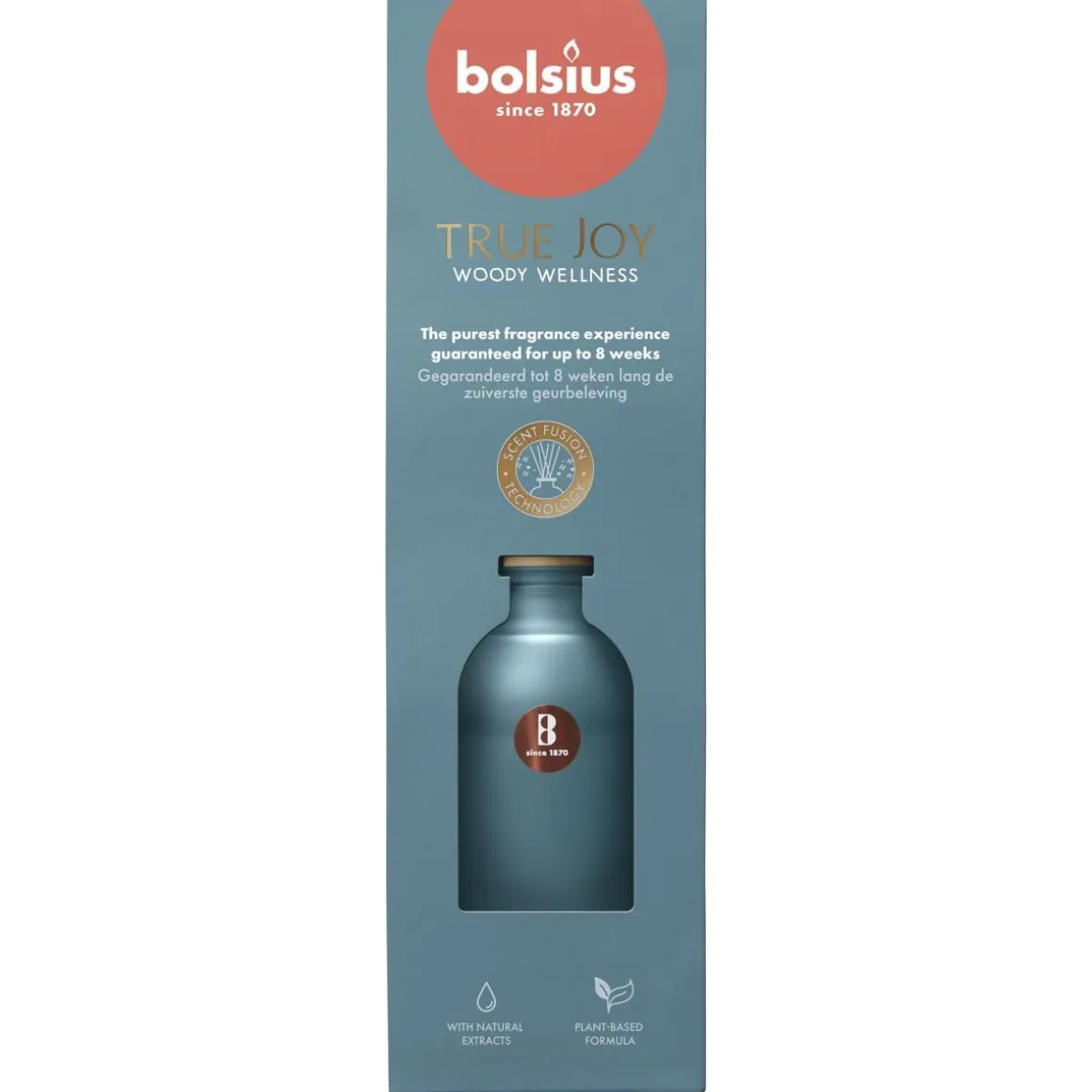 BOLSIUS BOLSIUS TUOKSUTIKUT WOODY WELLNESS 80 ML