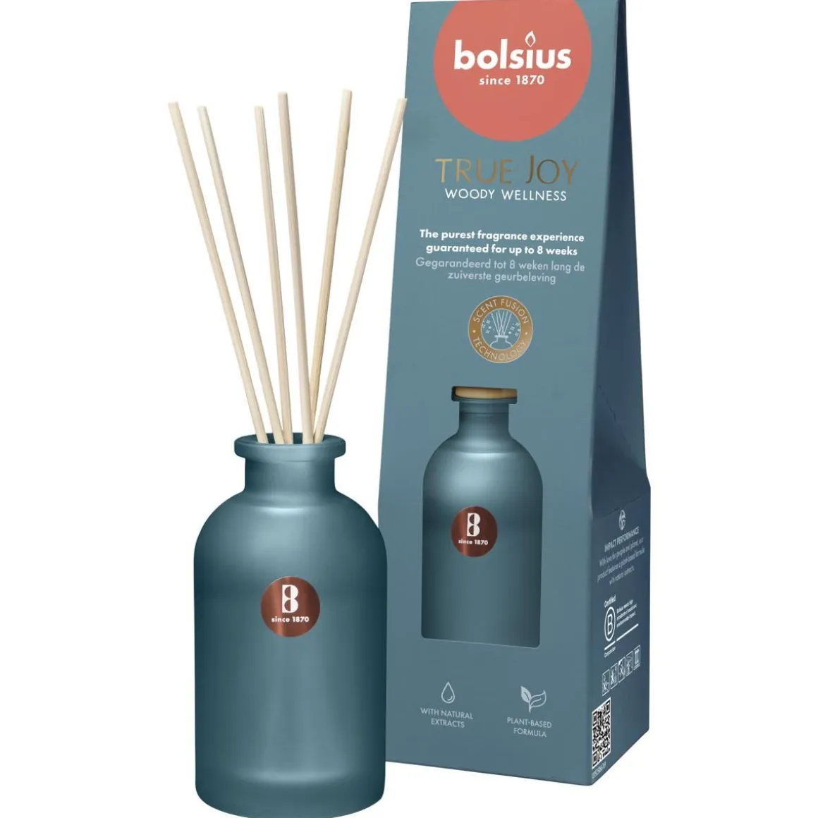 BOLSIUS BOLSIUS TUOKSUTIKUT WOODY WELLNESS 80 ML