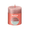 BOLSIUS PÖYTÄKYNTTILÄ METALLI 80/68 PINK