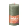 BOLSIUS PÖYTÄKYNTTILÄ 130/68 RUSTIC FRESH OLIVE
