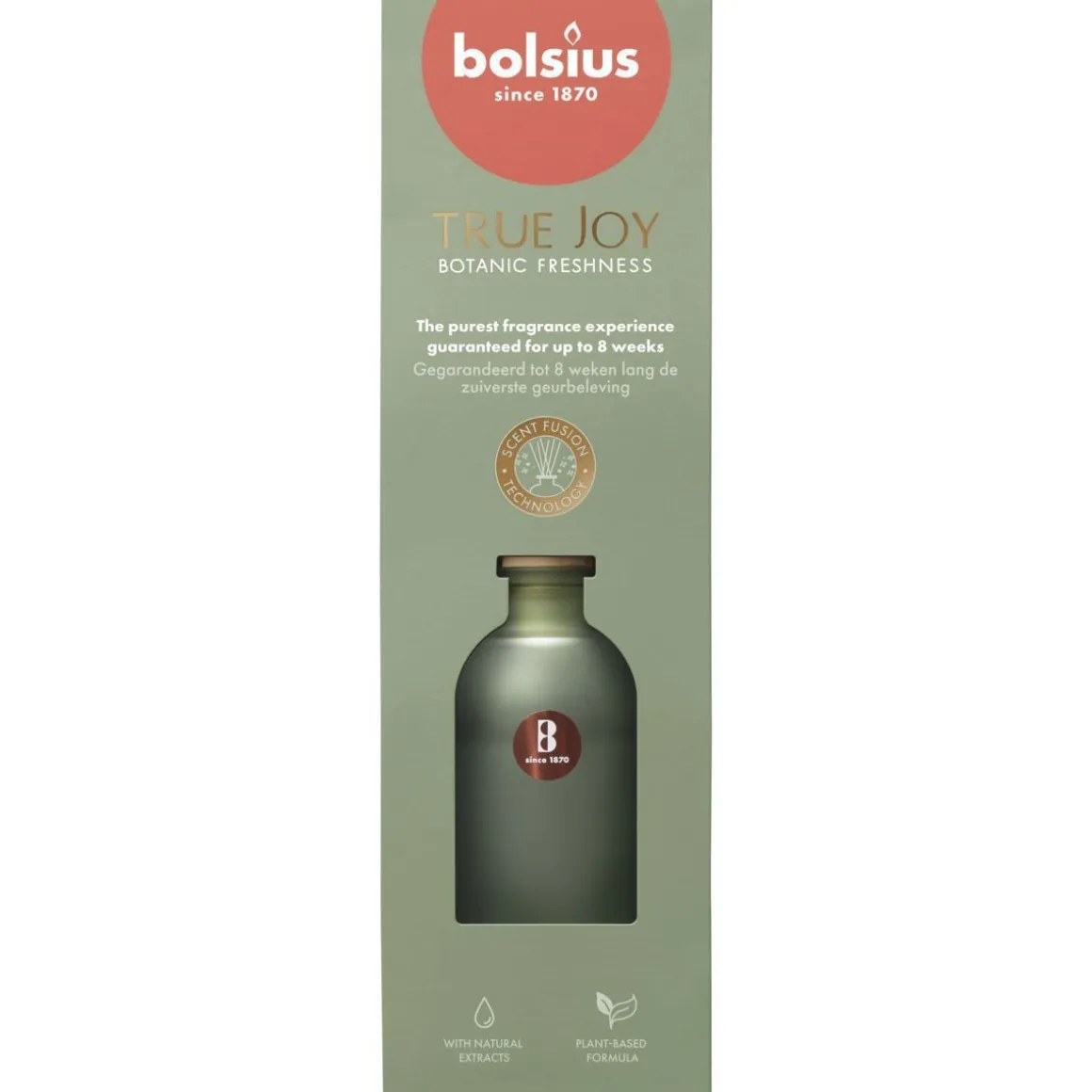 BOLSIUS TUOKSUTIKKU 80ML BOTANIC FRESHNESS