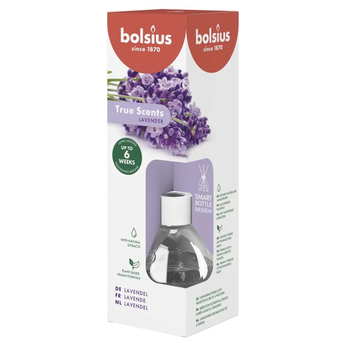 BOLSIUS TUOKSUTIKKU 60ML LAVENDER