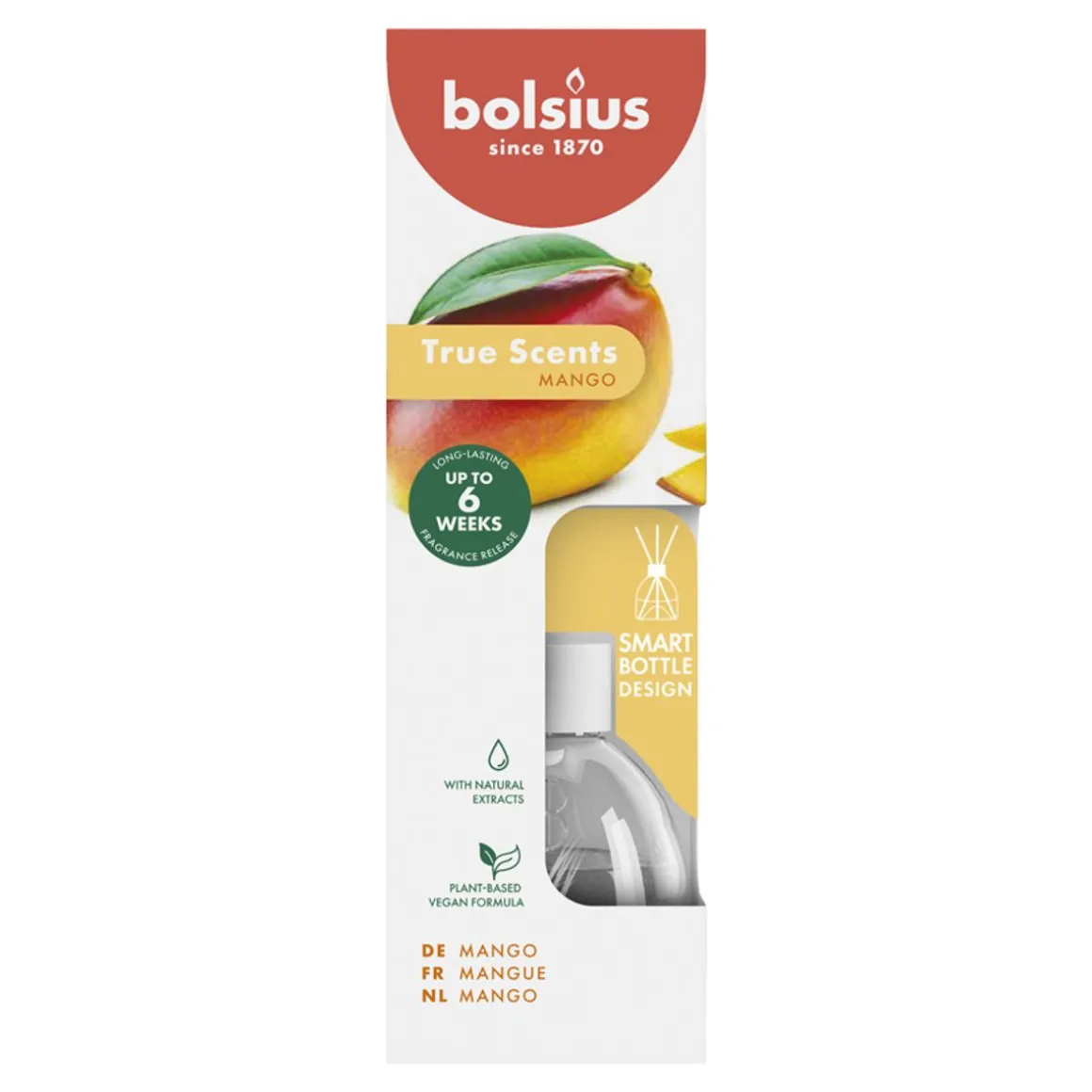 BOLSIUS TUOKSUTIKKU 60ML MANGO