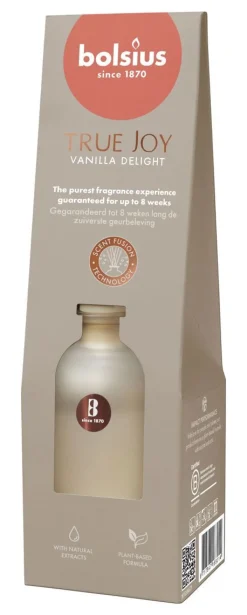 BOLSIUS TUOKSUTIKKU 80ML VANILLA DELIGHT