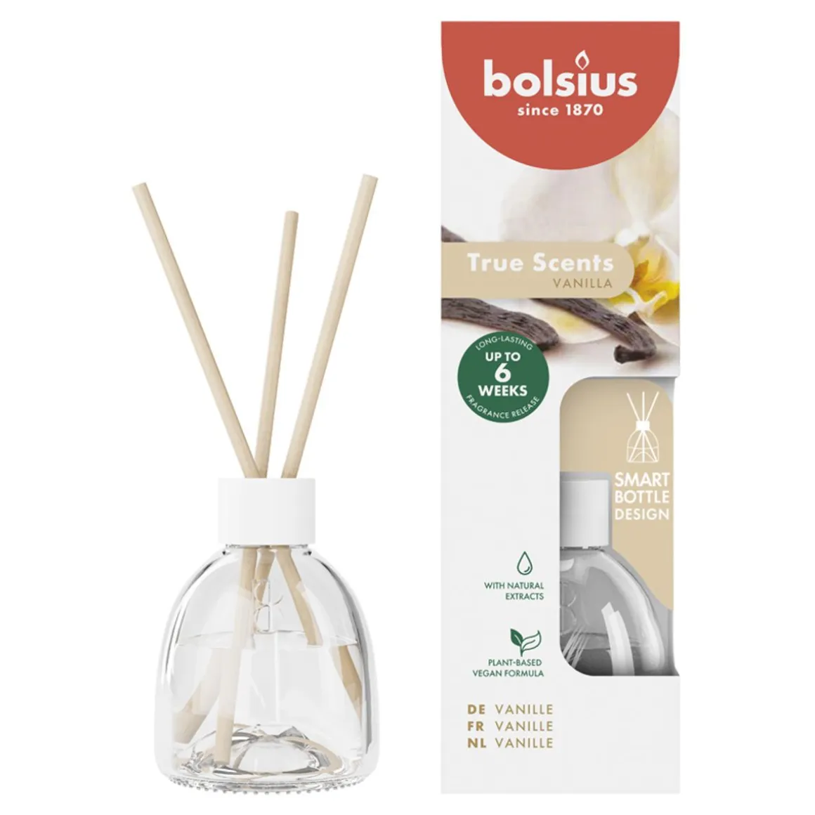 BOLSIUS TUOKSUTIKKU 60ML VANILLA