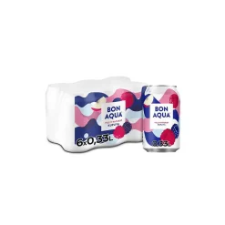 BONAQUA JUICY VILLIT VATUKAT 0,33 TLK 6-PACK 1,98 L