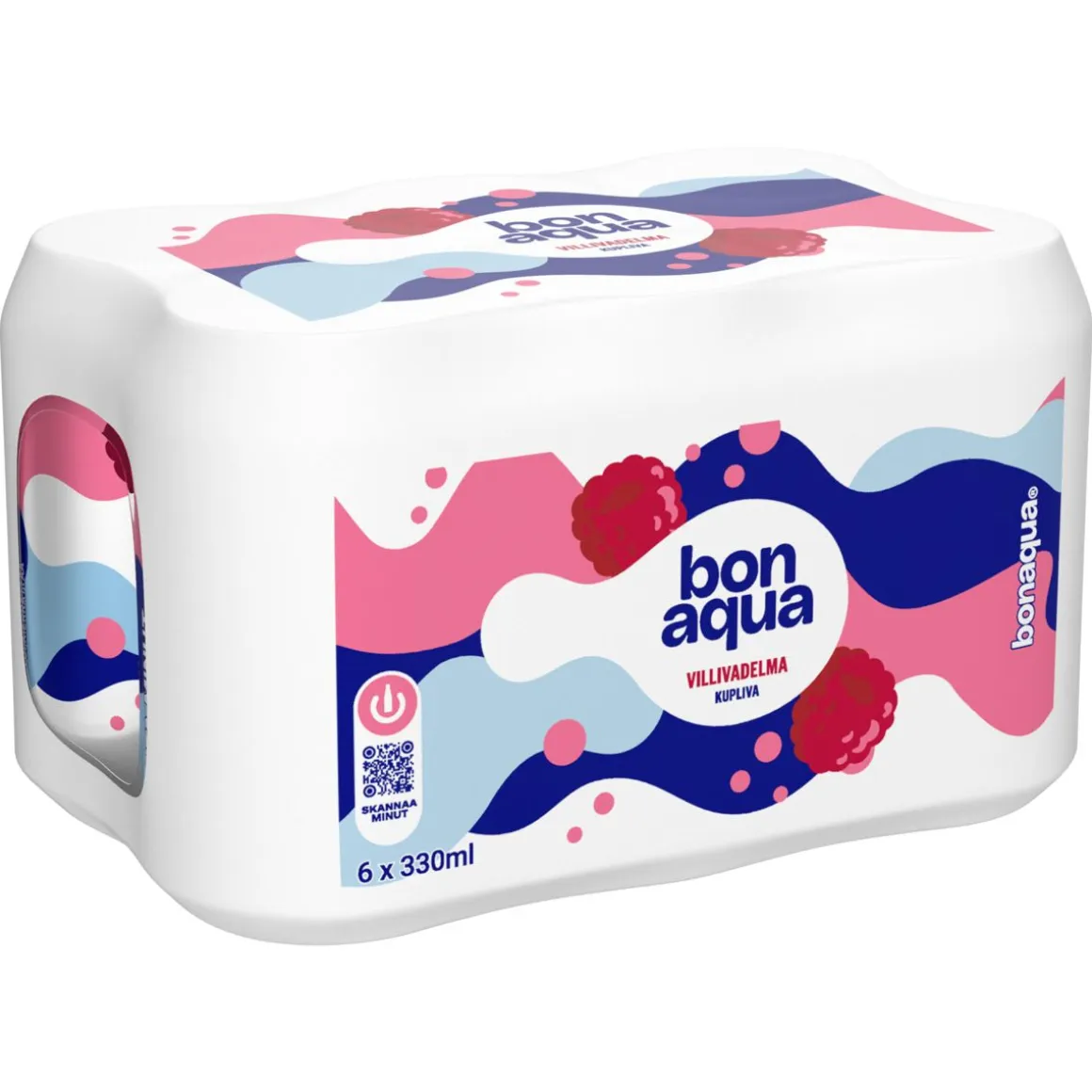 BONAQUA VILLIVADELMA 0,33 TLK 6-PACK 1,98 L
