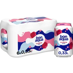 BONAQUA VILLIVADELMA 0,33 TLK 6-PACK 1,98 L