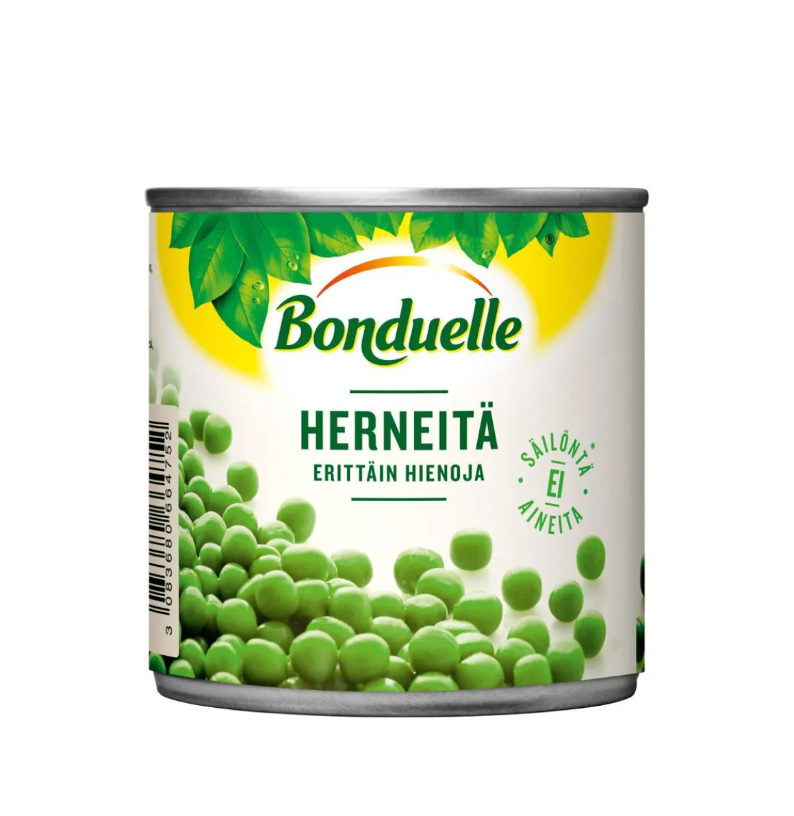 BONDUELLE HERNEITÄ ERITTÄIN HIENOJA 280 G