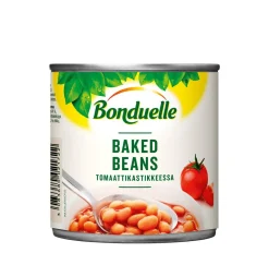 BONDUELLE VALKOISET PAVUT TOMAATTIKASTIKKEESSA 400 G