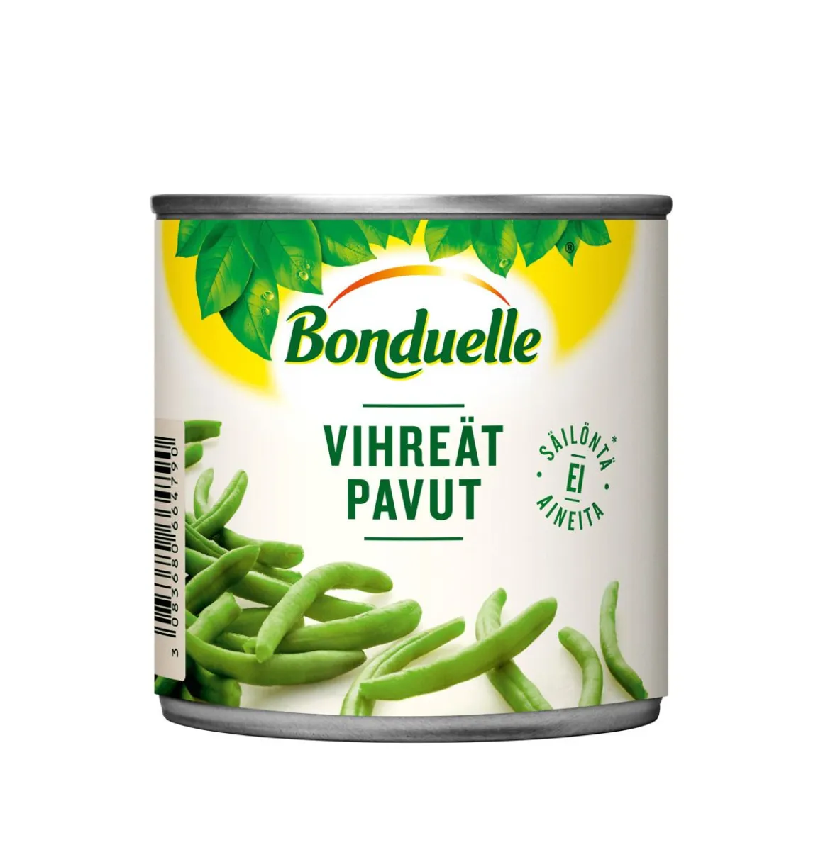 BONDUELLE VIHREITÄ PAPUJA KOKON. 220 G