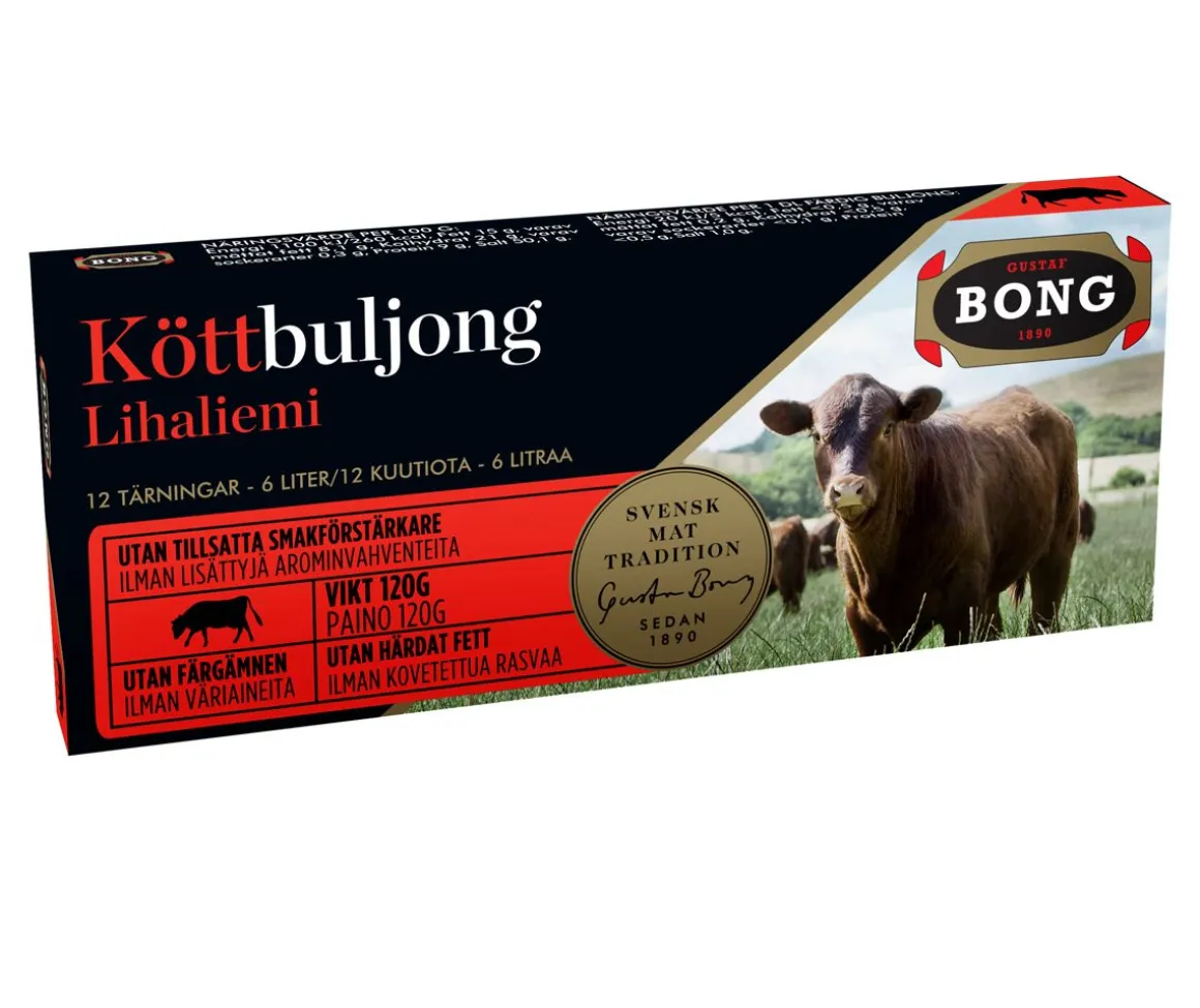 BONG LIHALIEMIKUUTIOT 12 PACK 120 G
