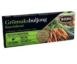 BONG KASVISLIEMIKUUTIOT 12 PACK 120 G