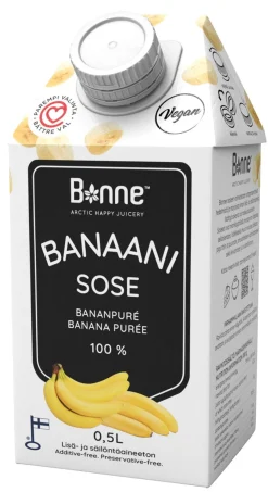 BONNE BANAANISOSE PREMIUM 100% 500 ML