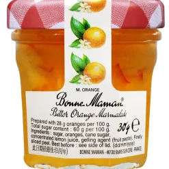 BONNE MAMMA KIRPEÄ APPELSIINI HILLO 30 G