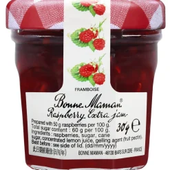 BONNE MAMMA VADELMAHILLO  30 G