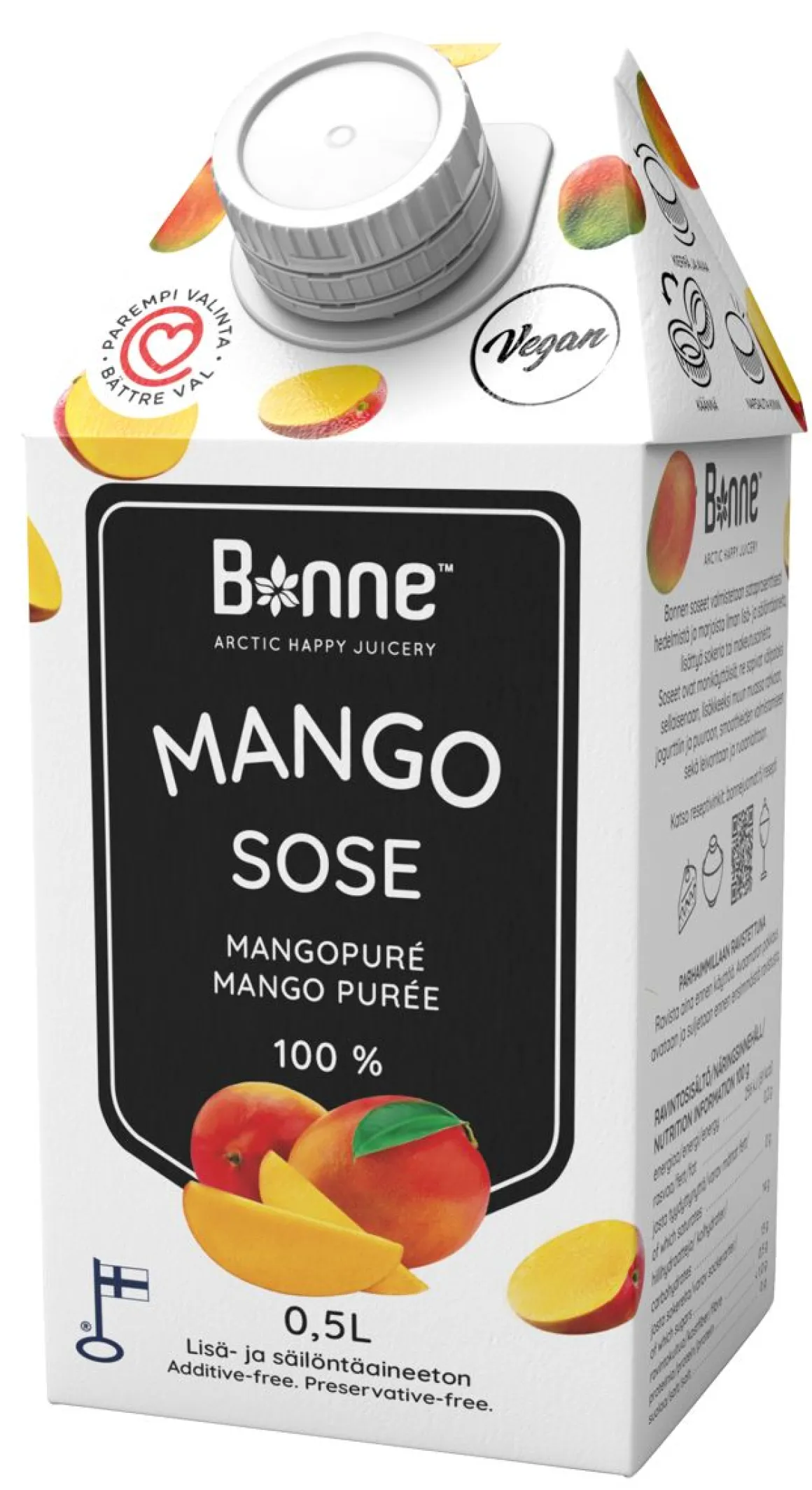 BONNE MANGOSOSE PREMIUM 100% 500 ML