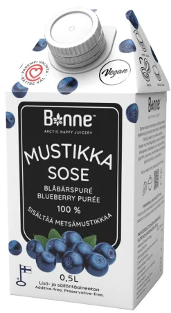 BONNE MUSTIKKASOSE PREMIUM 100% 500 ML