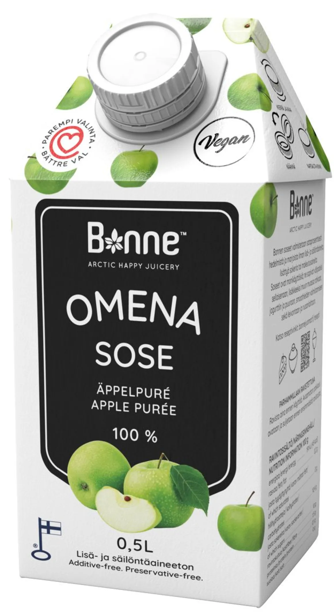BONNE OMENASOSE PREMIUM 100% 500 ML