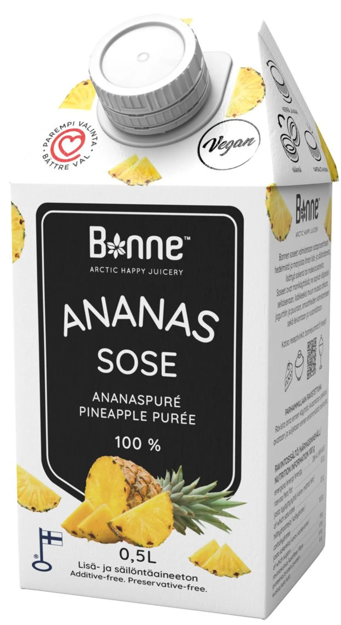 BONNE PREMIUM ANANASSOSE 100% 500 ML