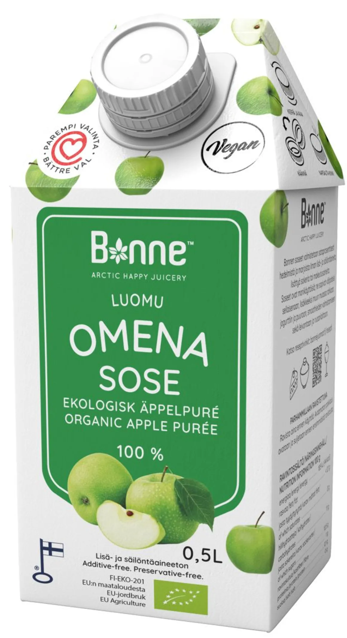 BONNE PREMIUM OMENASOSE LUOMU 500 ML