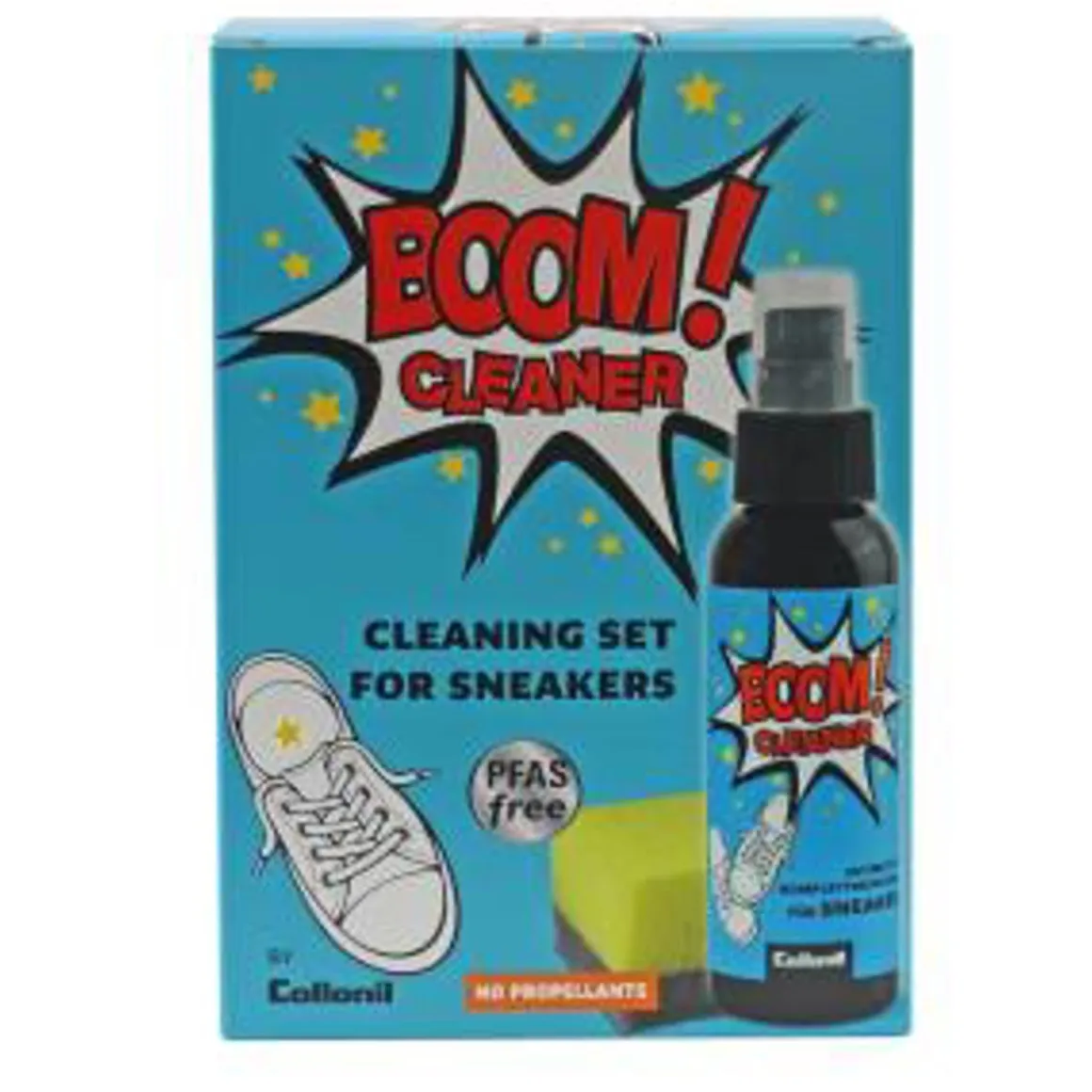 BOOM! SNEAKER CLEANING KIT - TEHOPUHDISTUS TENNAREILLE